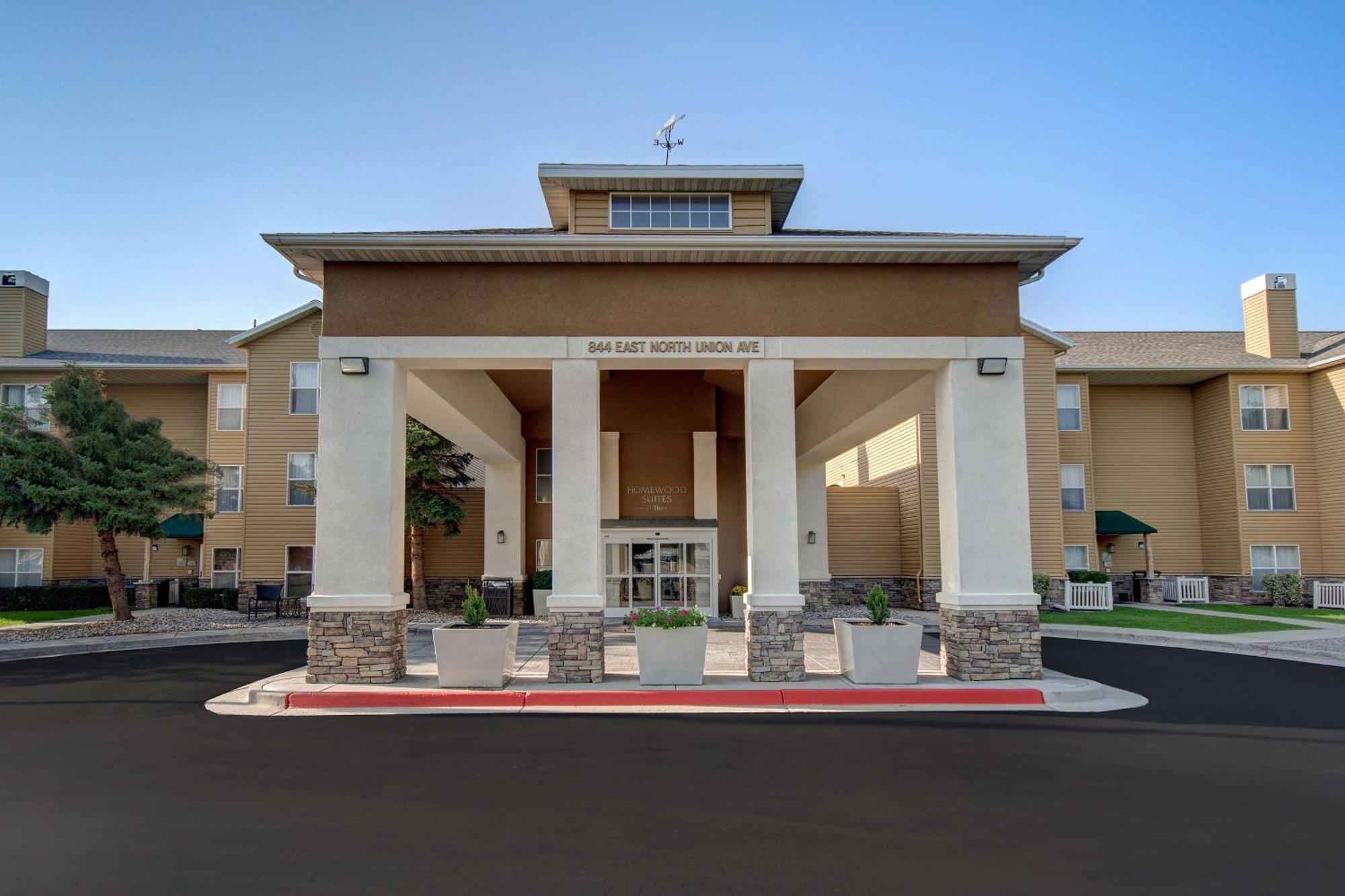 Homewood Suites By Hilton Salt Lake City - Midvale/Sandy Exteriör bild