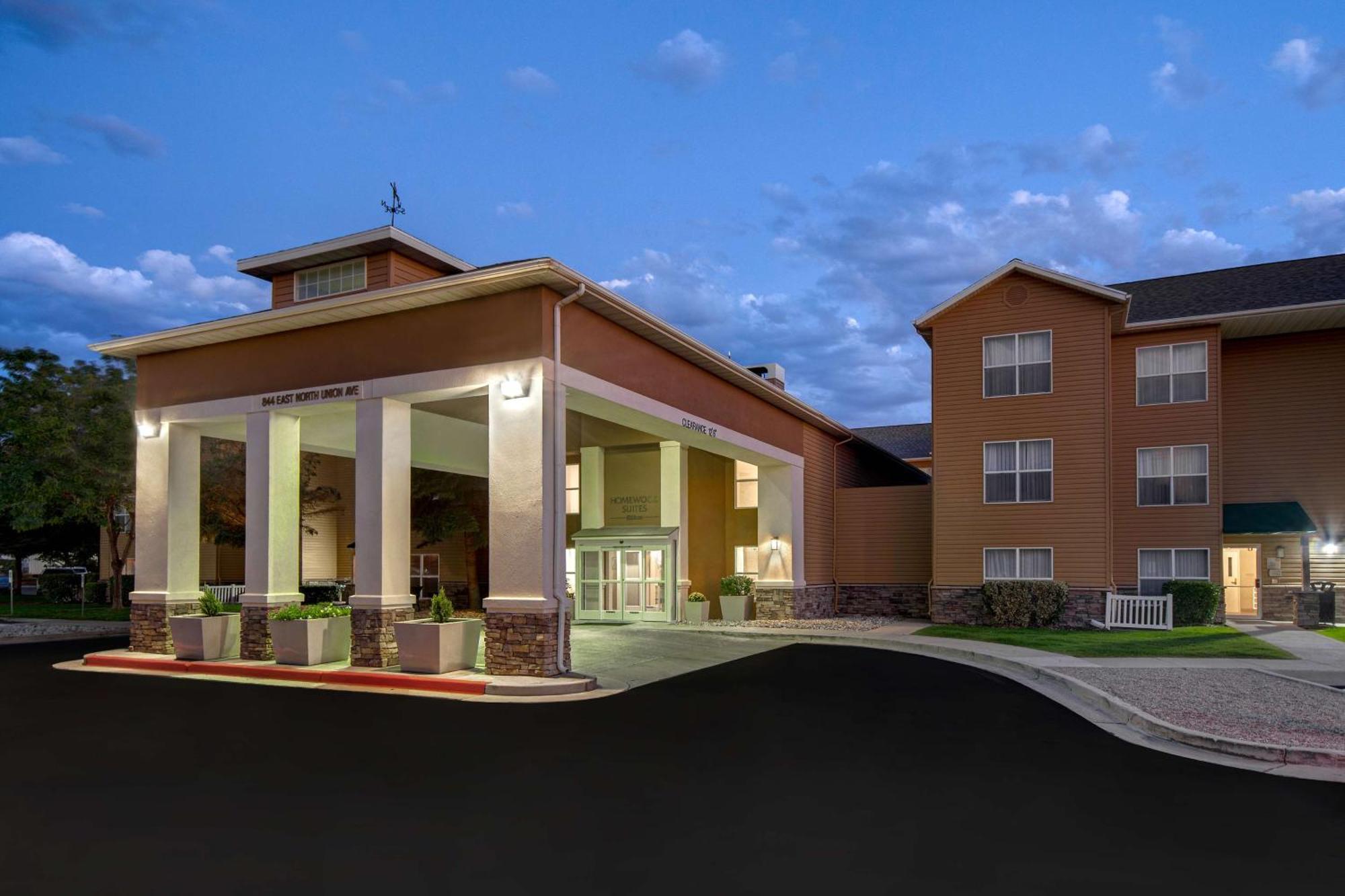 Homewood Suites By Hilton Salt Lake City - Midvale/Sandy Exteriör bild