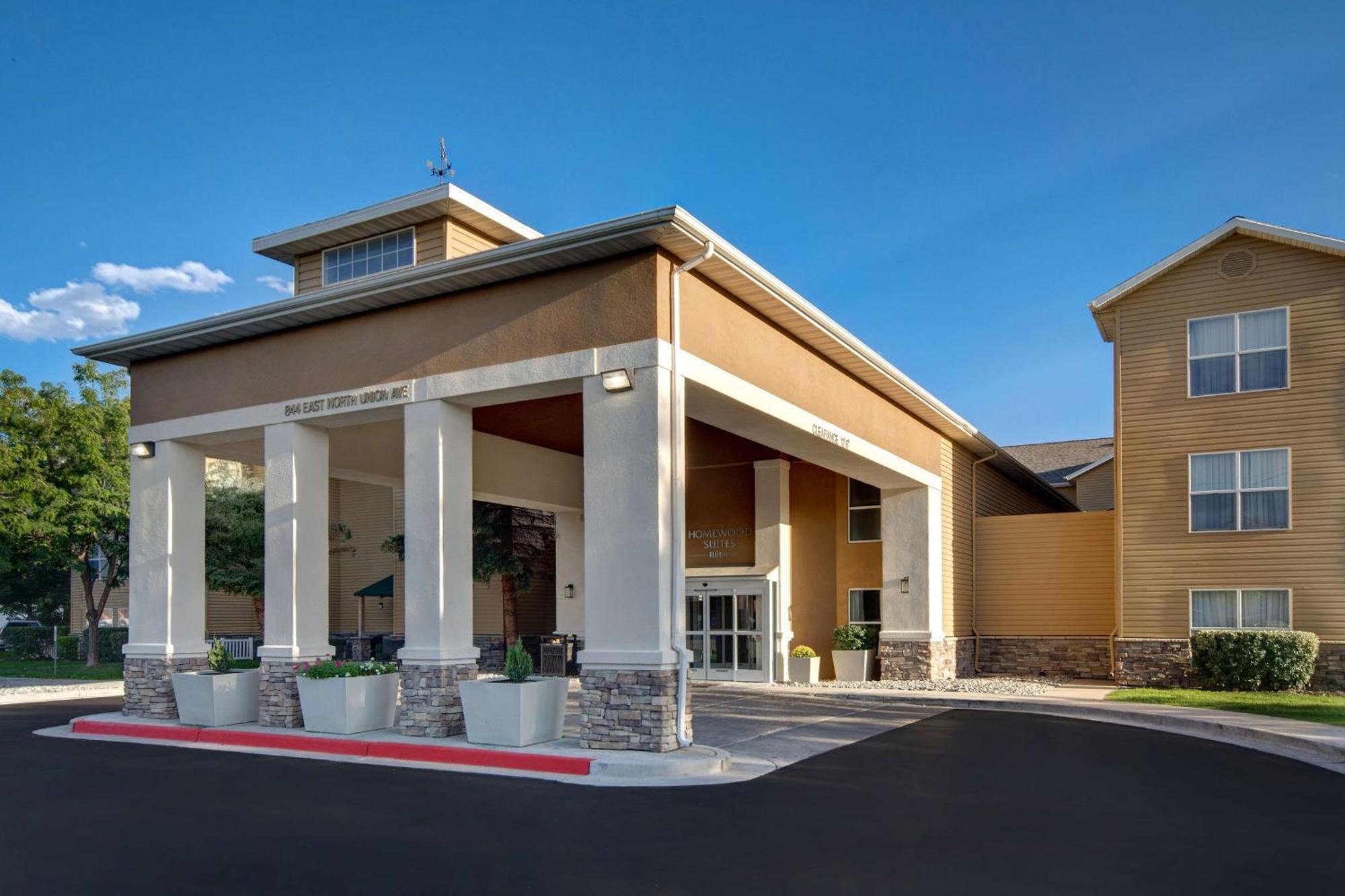 Homewood Suites By Hilton Salt Lake City - Midvale/Sandy Exteriör bild